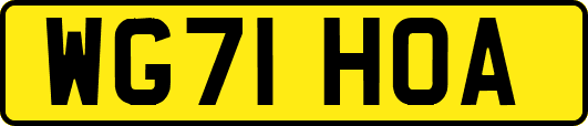 WG71HOA