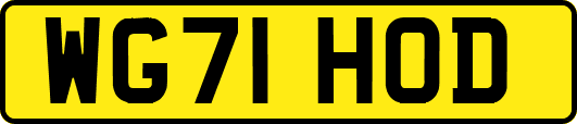 WG71HOD