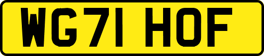 WG71HOF