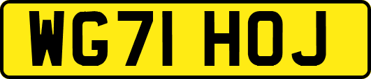 WG71HOJ