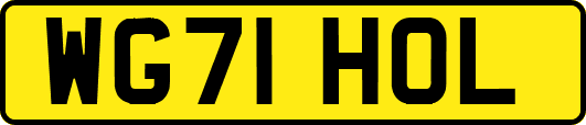 WG71HOL