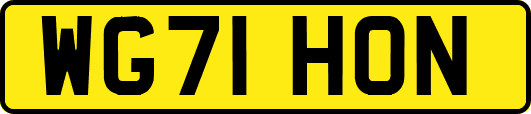 WG71HON