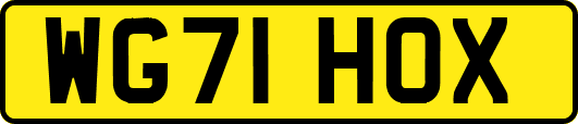 WG71HOX