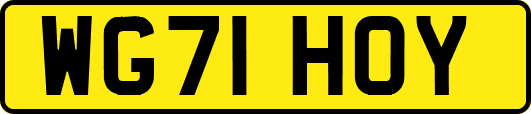 WG71HOY