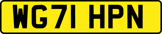 WG71HPN
