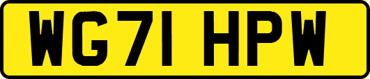 WG71HPW