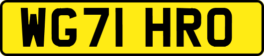 WG71HRO