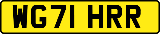 WG71HRR