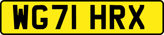 WG71HRX