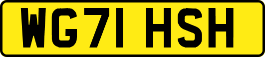 WG71HSH