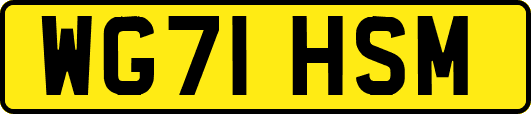 WG71HSM