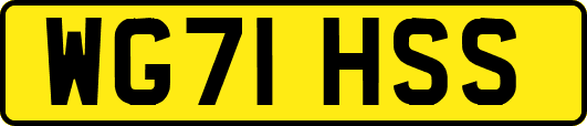 WG71HSS
