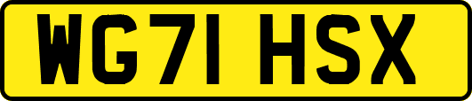 WG71HSX