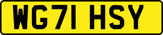 WG71HSY