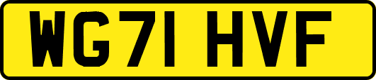 WG71HVF