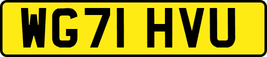 WG71HVU