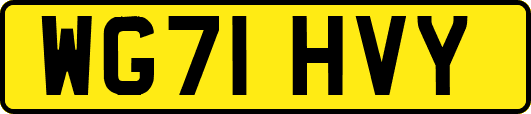 WG71HVY