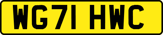 WG71HWC