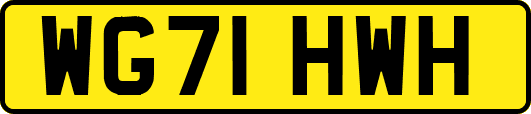 WG71HWH
