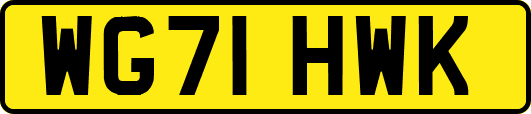 WG71HWK