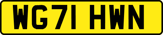 WG71HWN