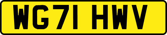 WG71HWV