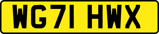 WG71HWX
