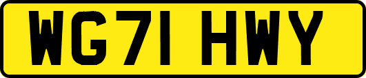 WG71HWY