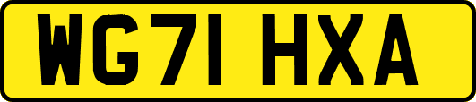 WG71HXA