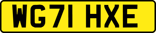 WG71HXE