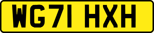 WG71HXH