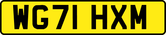 WG71HXM