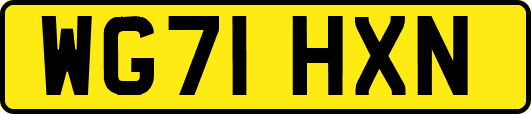 WG71HXN