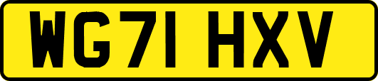 WG71HXV