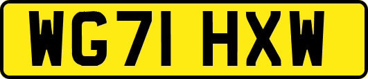 WG71HXW