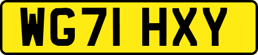 WG71HXY