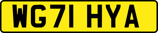 WG71HYA