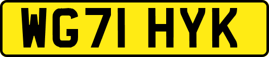 WG71HYK