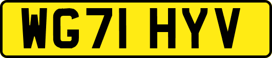 WG71HYV