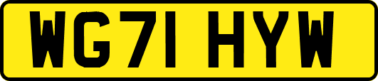 WG71HYW