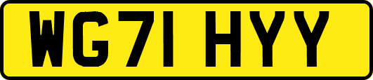 WG71HYY