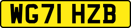 WG71HZB