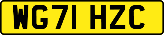 WG71HZC