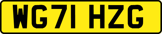 WG71HZG
