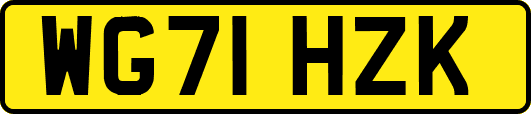 WG71HZK