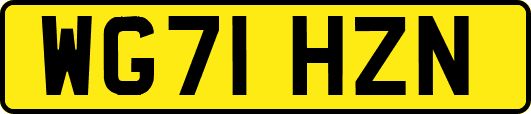 WG71HZN