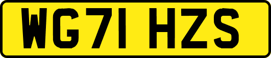WG71HZS