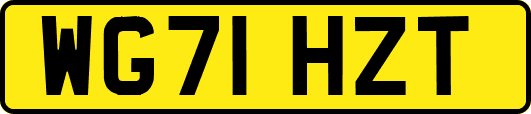 WG71HZT