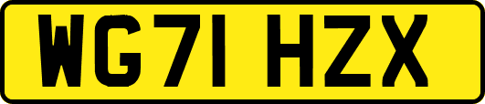 WG71HZX