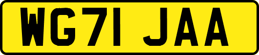WG71JAA